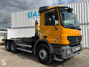 Camion Mercedes polybenne Palfinger Actros 2632 6x4 Euro 4 occasion