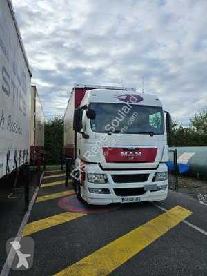 Camion MAN savoyarde 26.440 TGX 6x2 Gazoil Euro 5 hayon occasion
