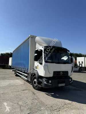 Camion Renault rideaux coulissants (plsc) D-Series D16 D-Series 4x2 Gazoil Euro 6 occasion