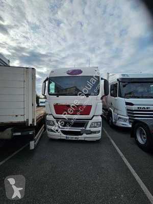 Camion MAN savoyarde 26.440 TGX 6x2 GPL Euro 5 hayon occasion