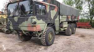 Camion MAN militaire KAT1 Euro 0 occasion