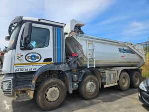 Camion Mercedes benne Marrel Arocs 3243 8x4 Gazoil Euro 6 occasion